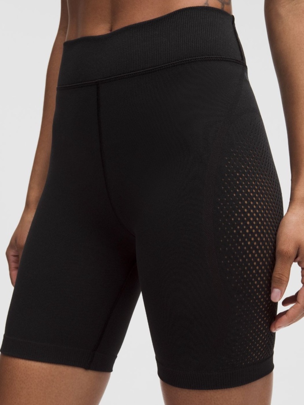 🌸Lululemon Reveal Knit High-Rise Black Short 8” NWT athleisure  acive yoga gym